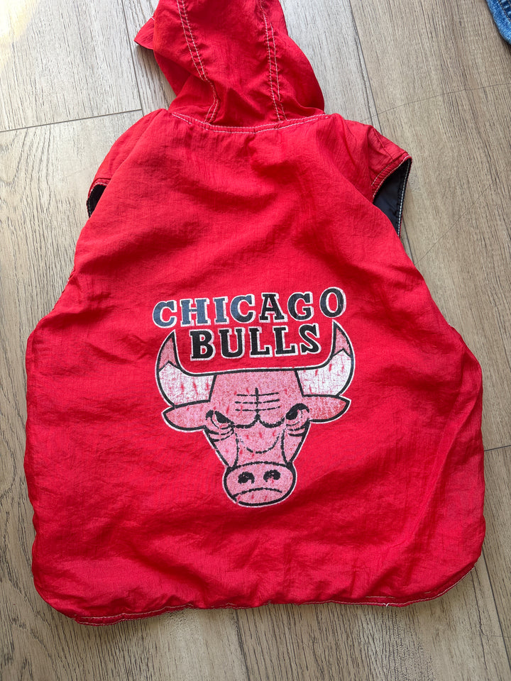 Vintage Bulls reversible vest