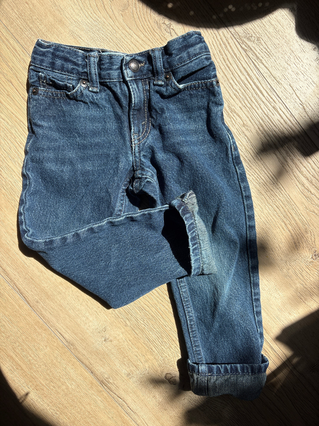 Slim leg soft vintage Levi’s