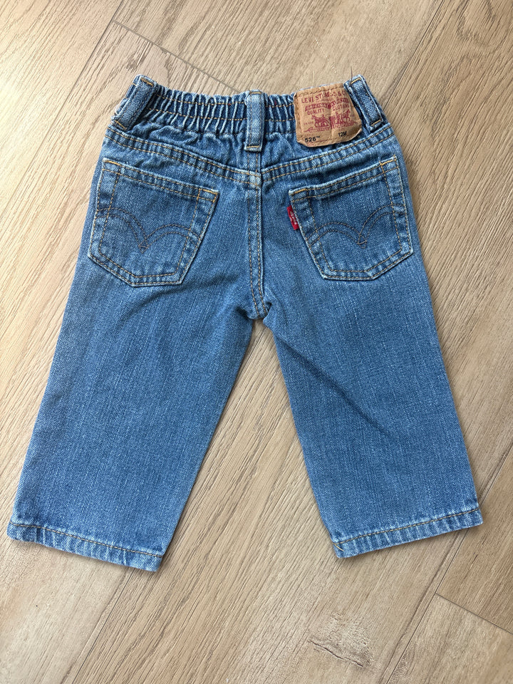 Vintage straight baby Levi’s