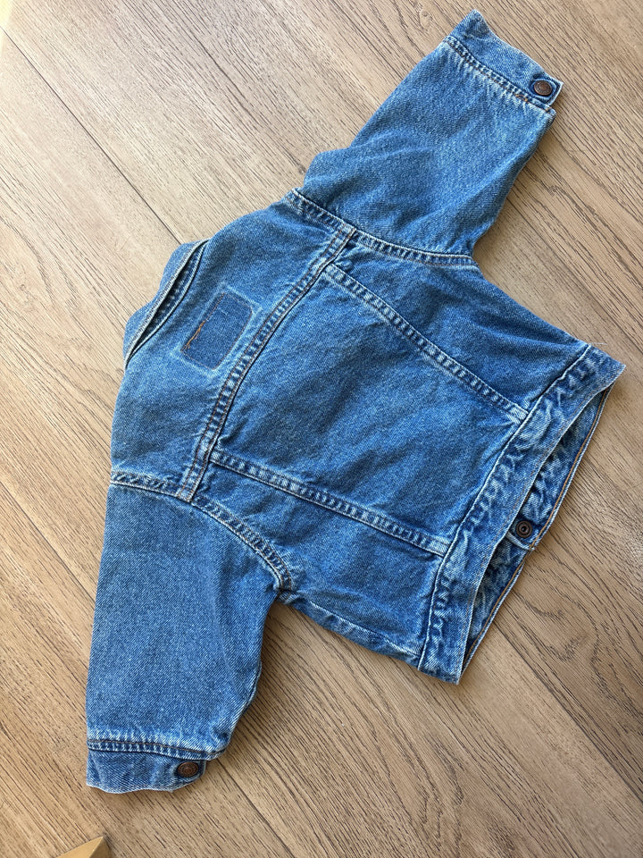 Orange tab vintage Levi jean jacket
