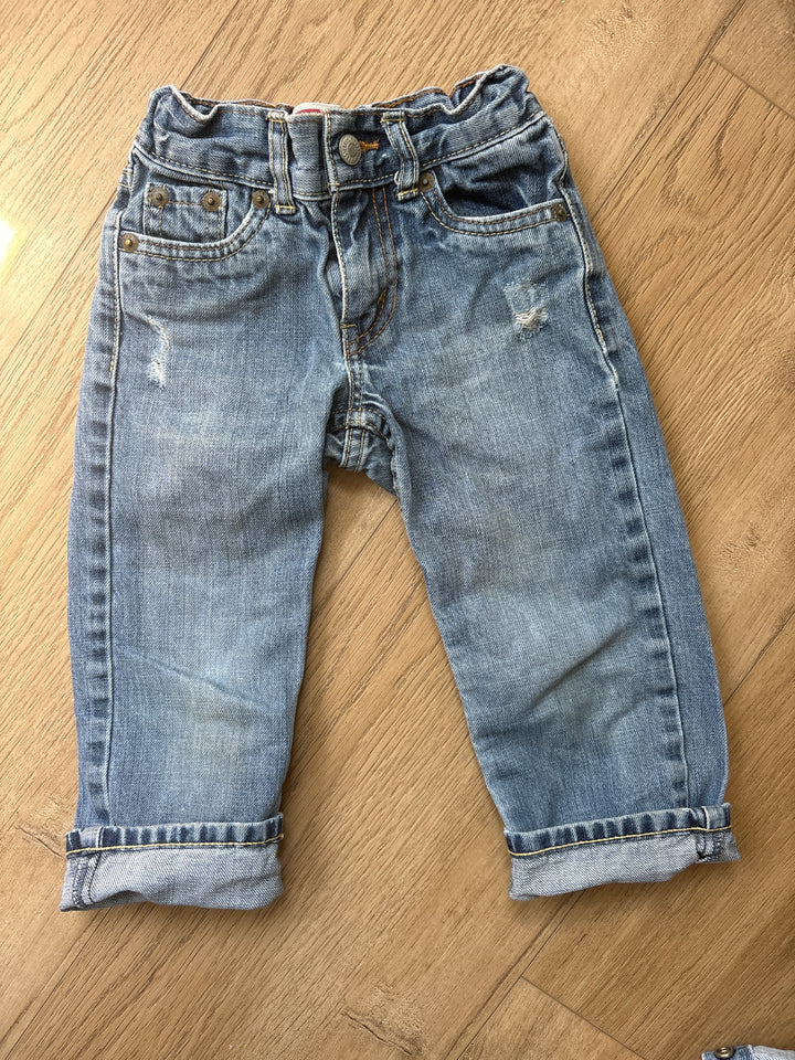 Distress detail vintage Levi’s