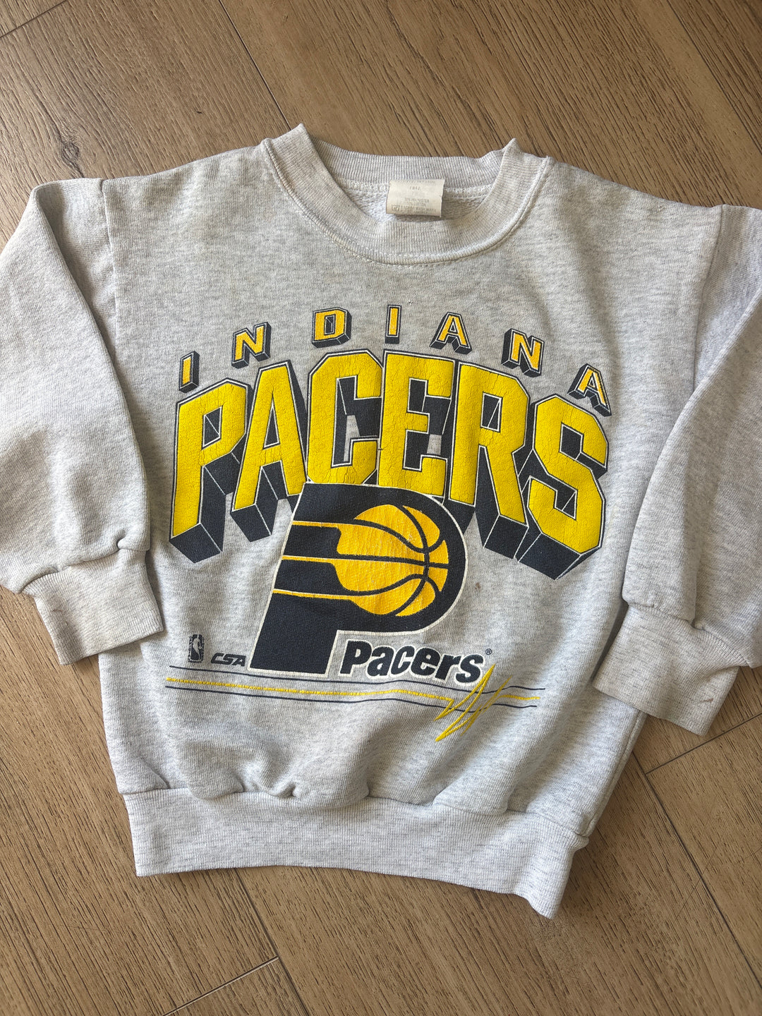 Vintage Indiana Pacers sweatshirt