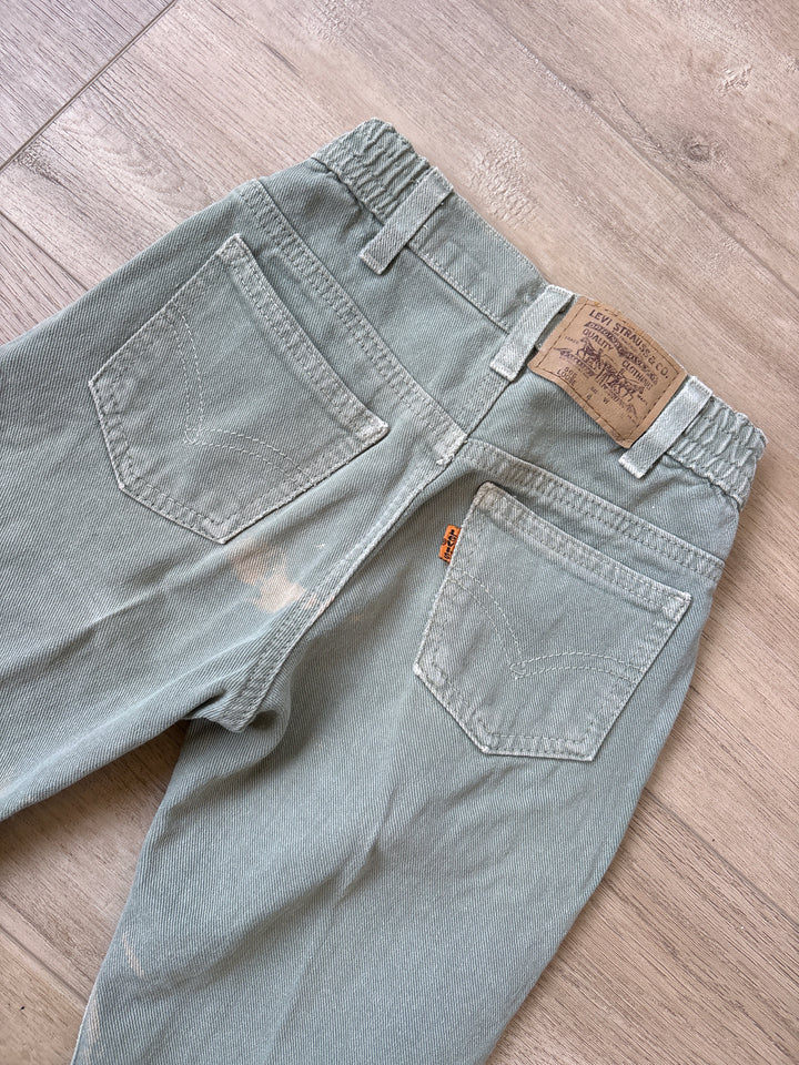 Vintage Levi’s with acid markings