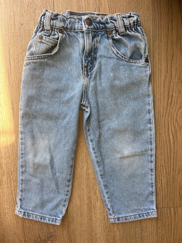 Elastic waist- orange tab vintage Levi’s