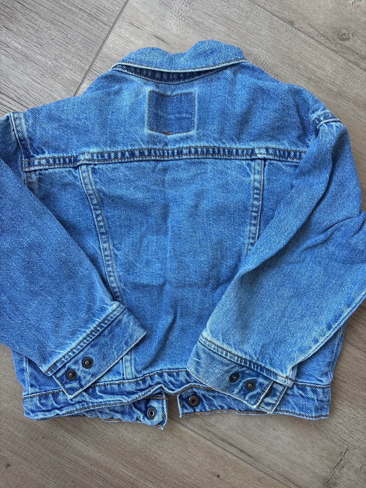 Vintage white tab Levi Jean jacket