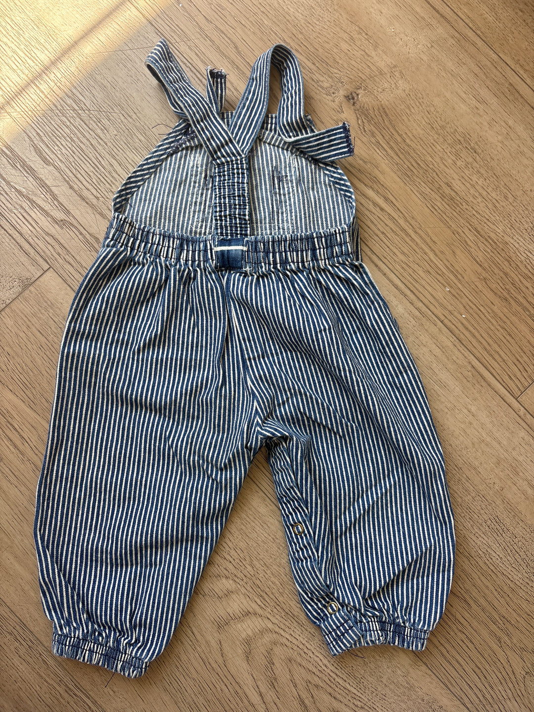 Bandana & Stripe Vintage Oshkosh Overalls