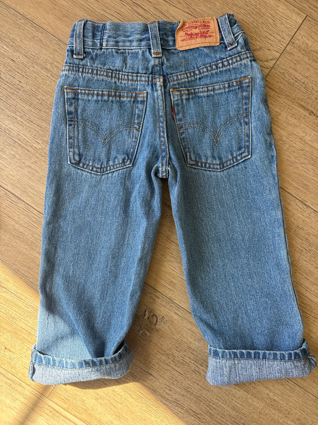 Loose fit vintage Levi’s
