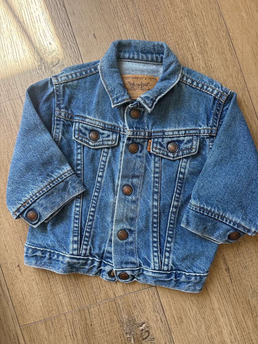 Perfect vintage Levi jean jacket