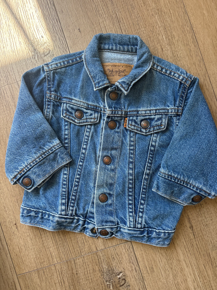 Perfect vintage Levi jean jacket