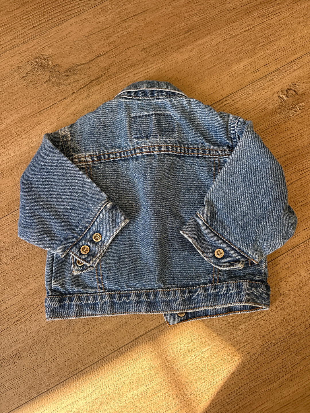 Tiny vintage orange tab Levi jacket