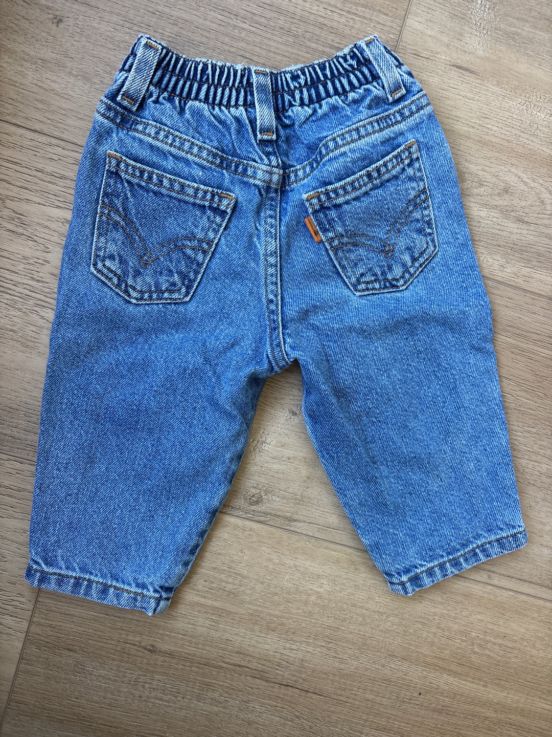 Baby’s first vintage Levi jeans