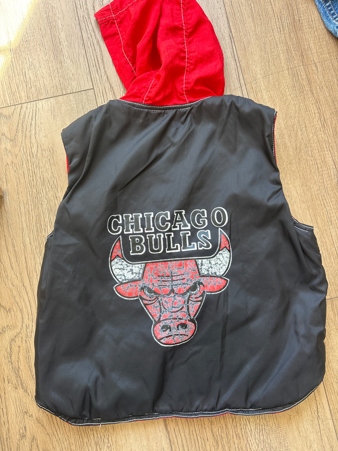 Vintage Bulls reversible vest