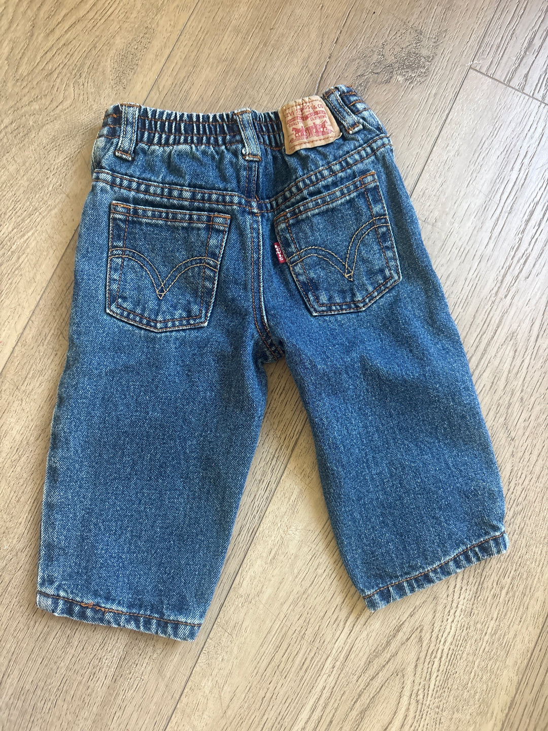 Baby’s first vintage Levi’s