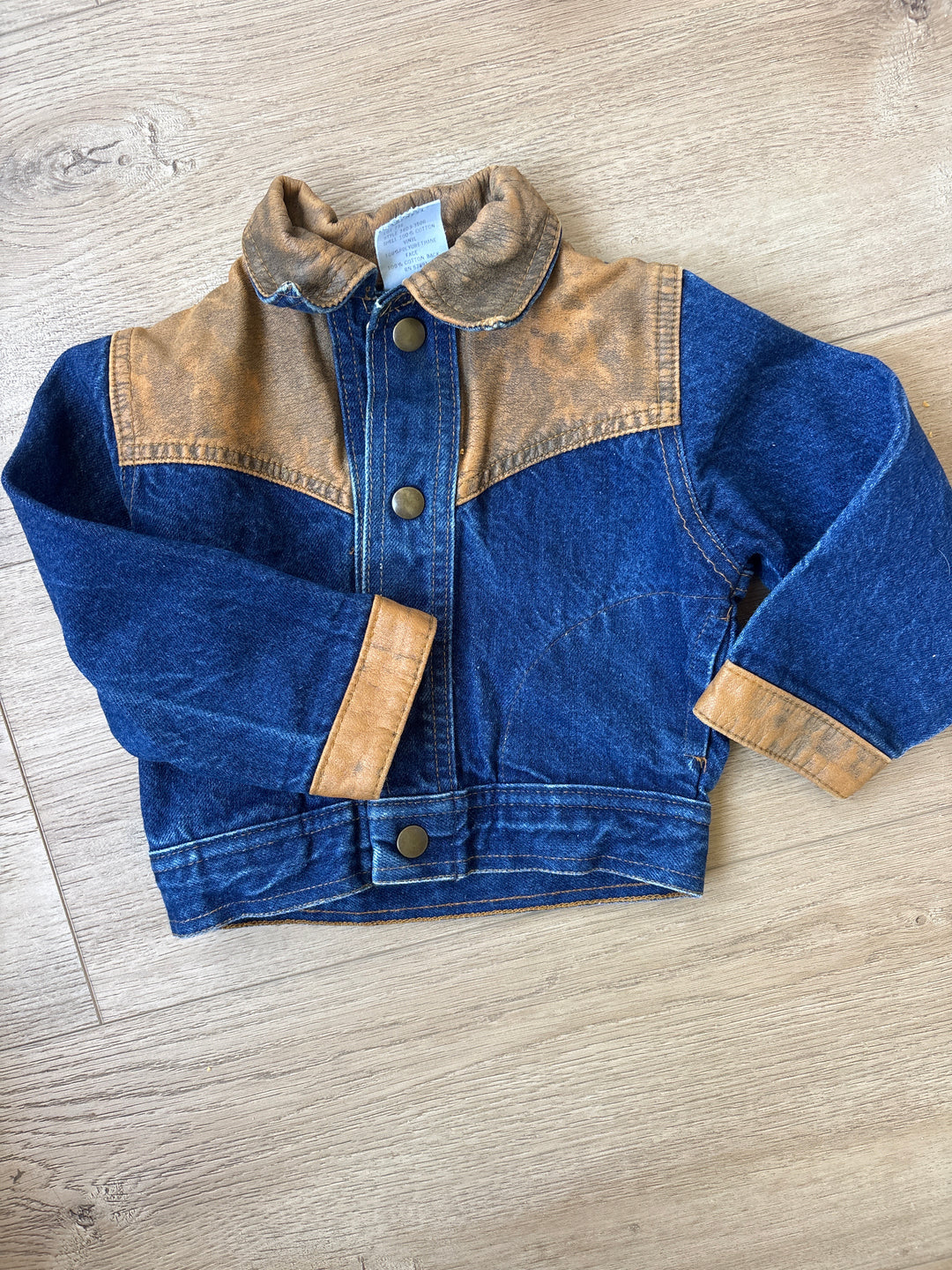 1st rodeo vintage Jean jacket
