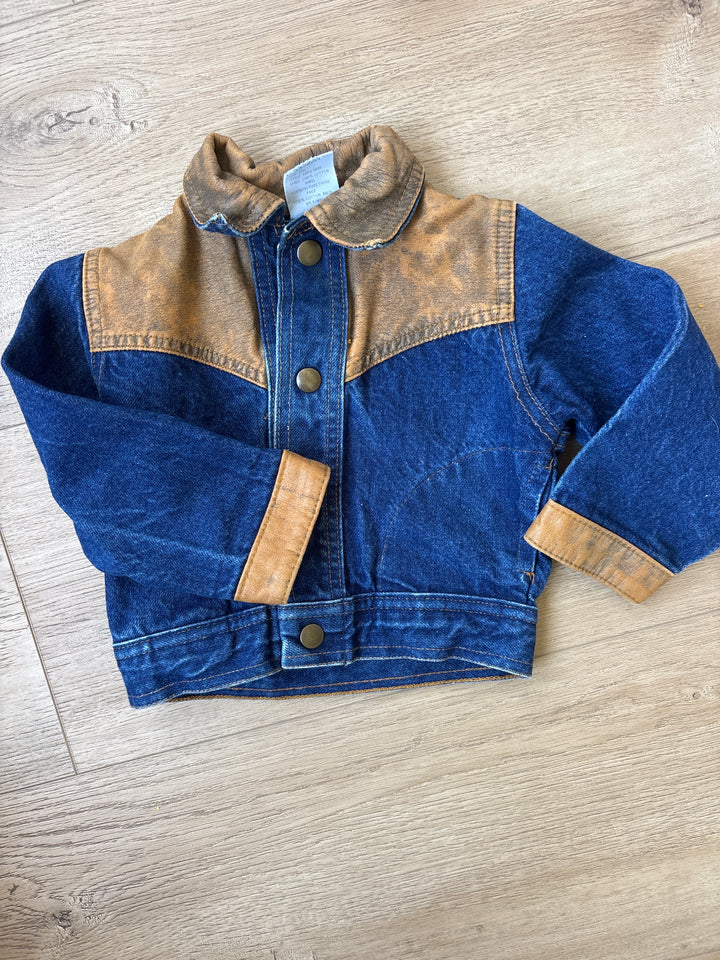 1st rodeo vintage Jean jacket