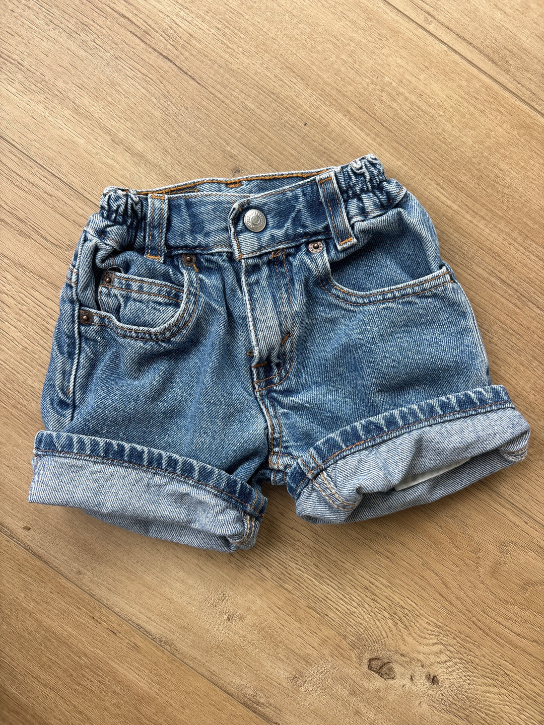 Vintage Levi Jean shorts