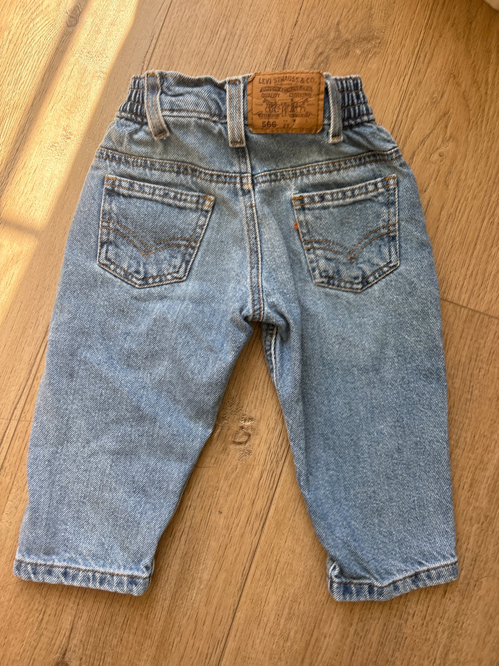 Orange tab little Levi’s