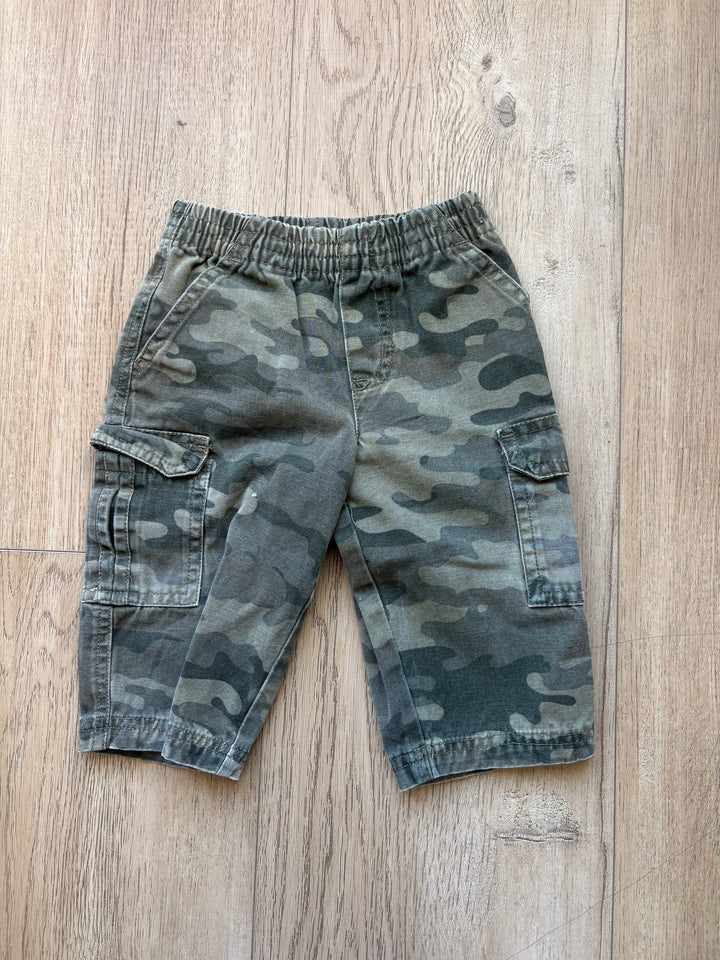 Vintage camo cargo pants