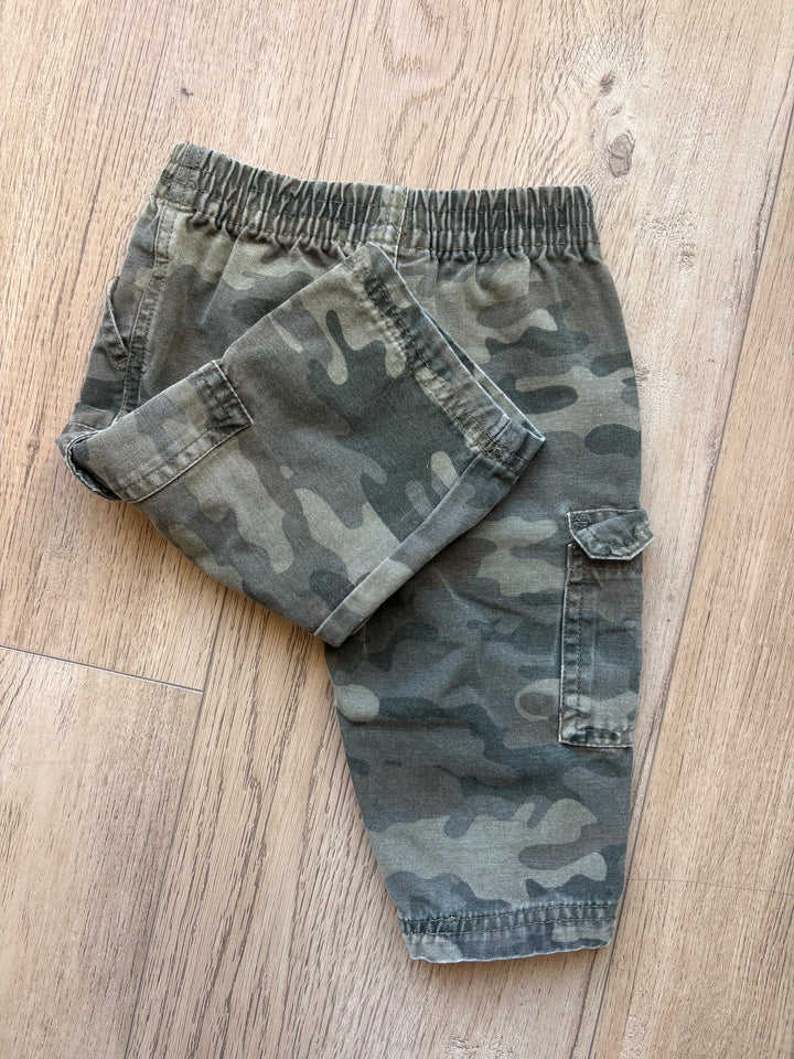 Vintage camo cargo pants