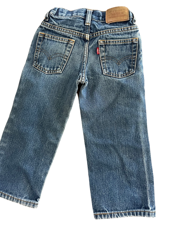 Levi's Straight Leg Jeans