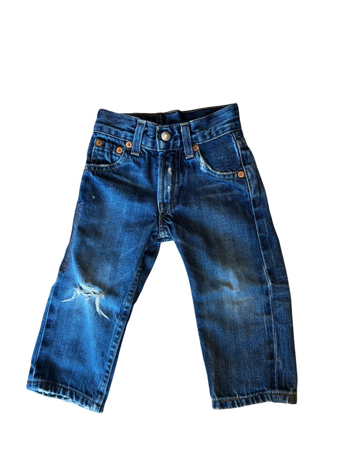 Levi's Distressed Jeans