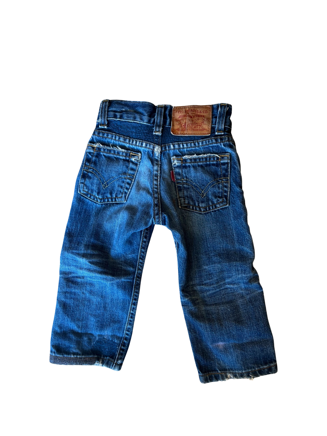 Levi's Distressed Jeans