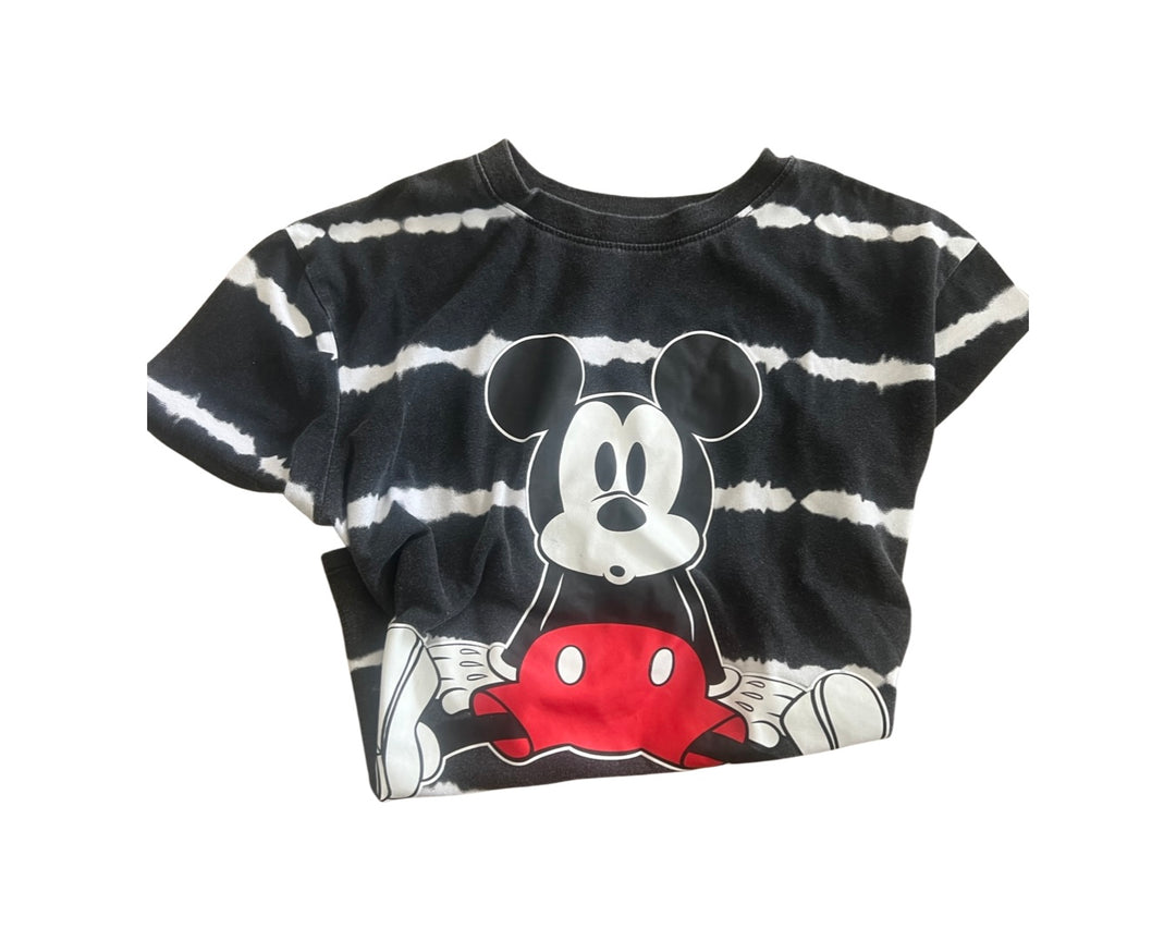 Mickey Mouse Tie Dye T Shirt