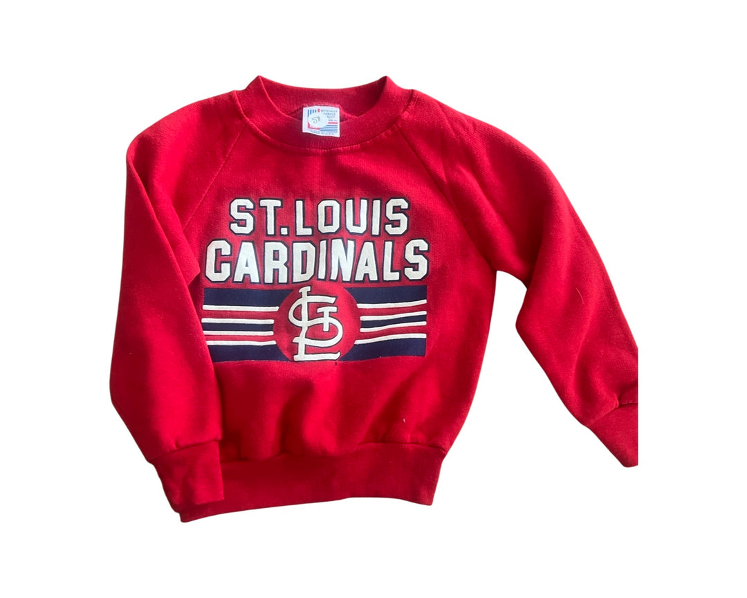 St. Louis Cardinals Sweatshirt – This Little Piggy Wears Vintage