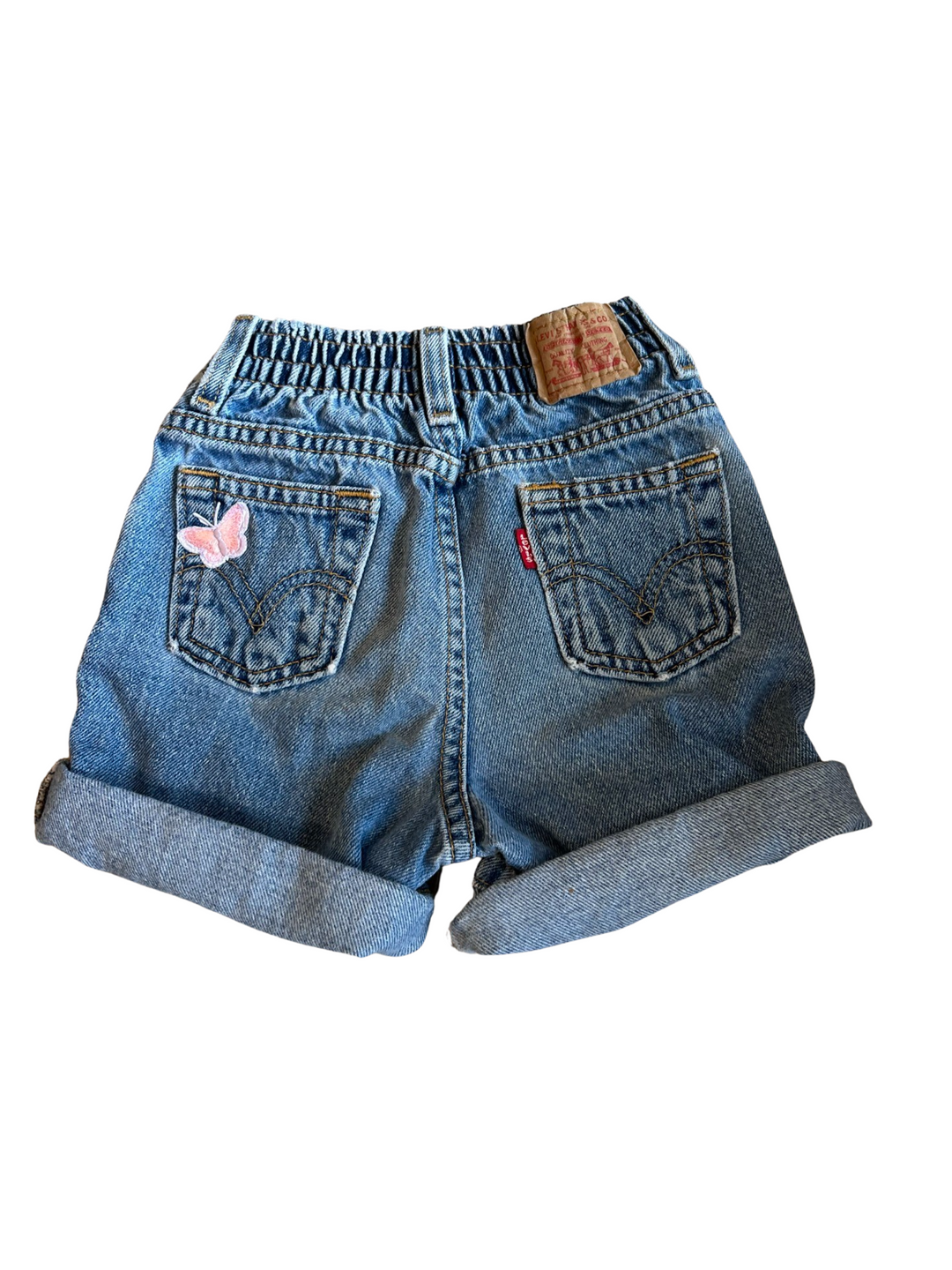 Levi's Butterfly Cuffed Shorts