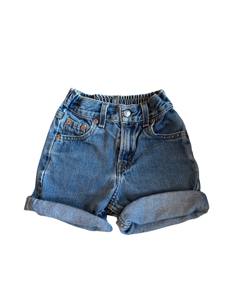 Levi's Butterfly Cuffed Shorts