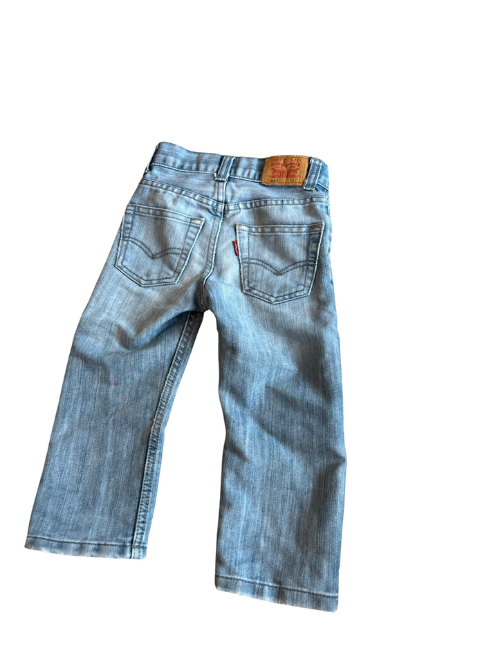 Levi's Distressed Jeans