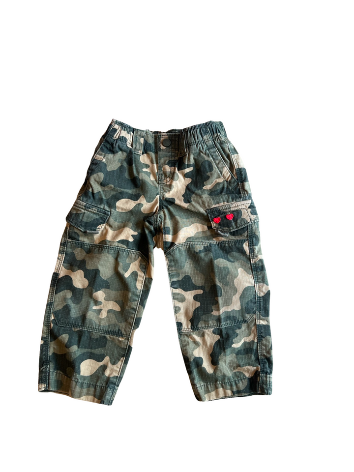 Camo Cargo Pants