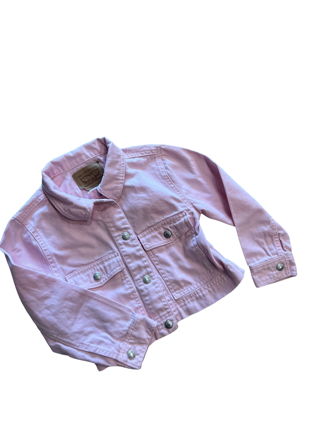 Levi's Pink Jacket