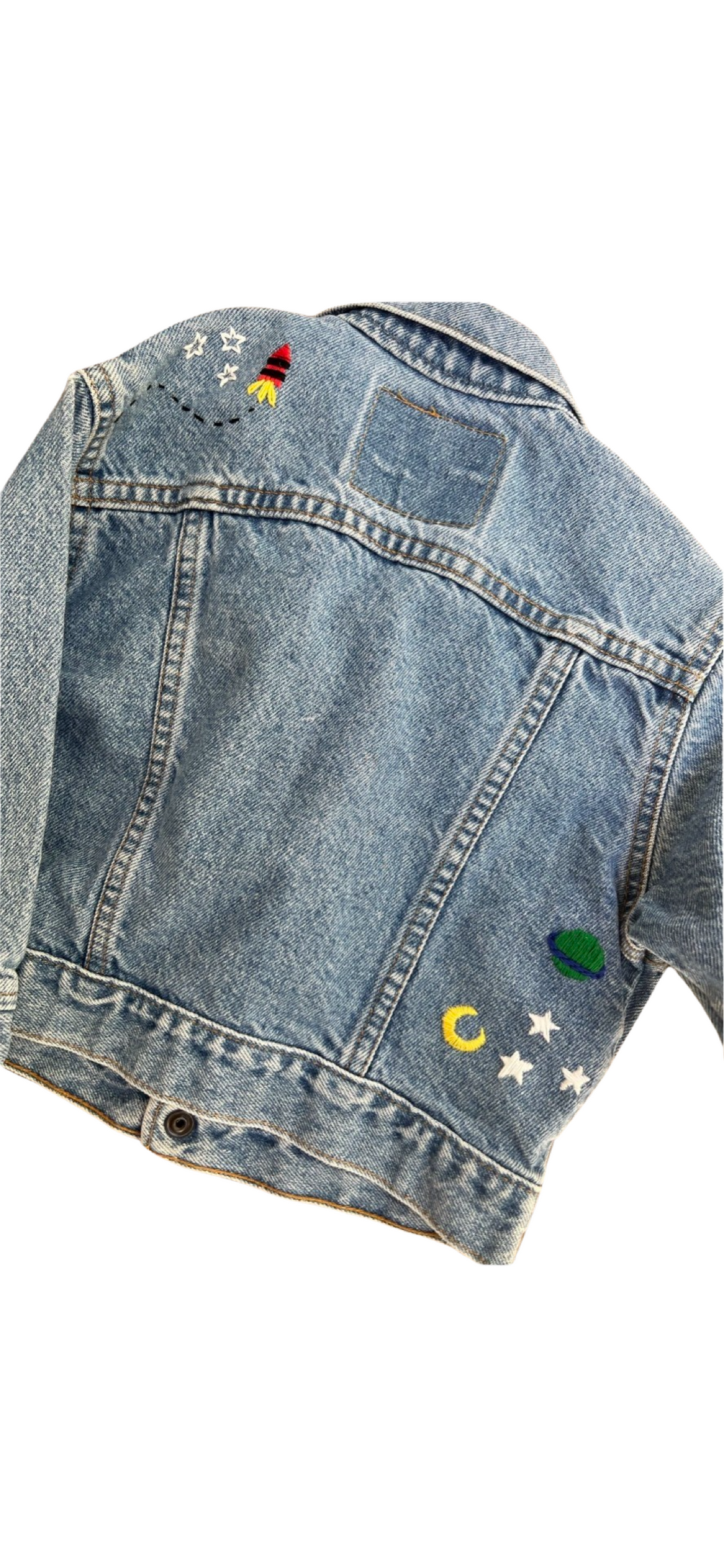 Levi's Space Embroidery Jacket