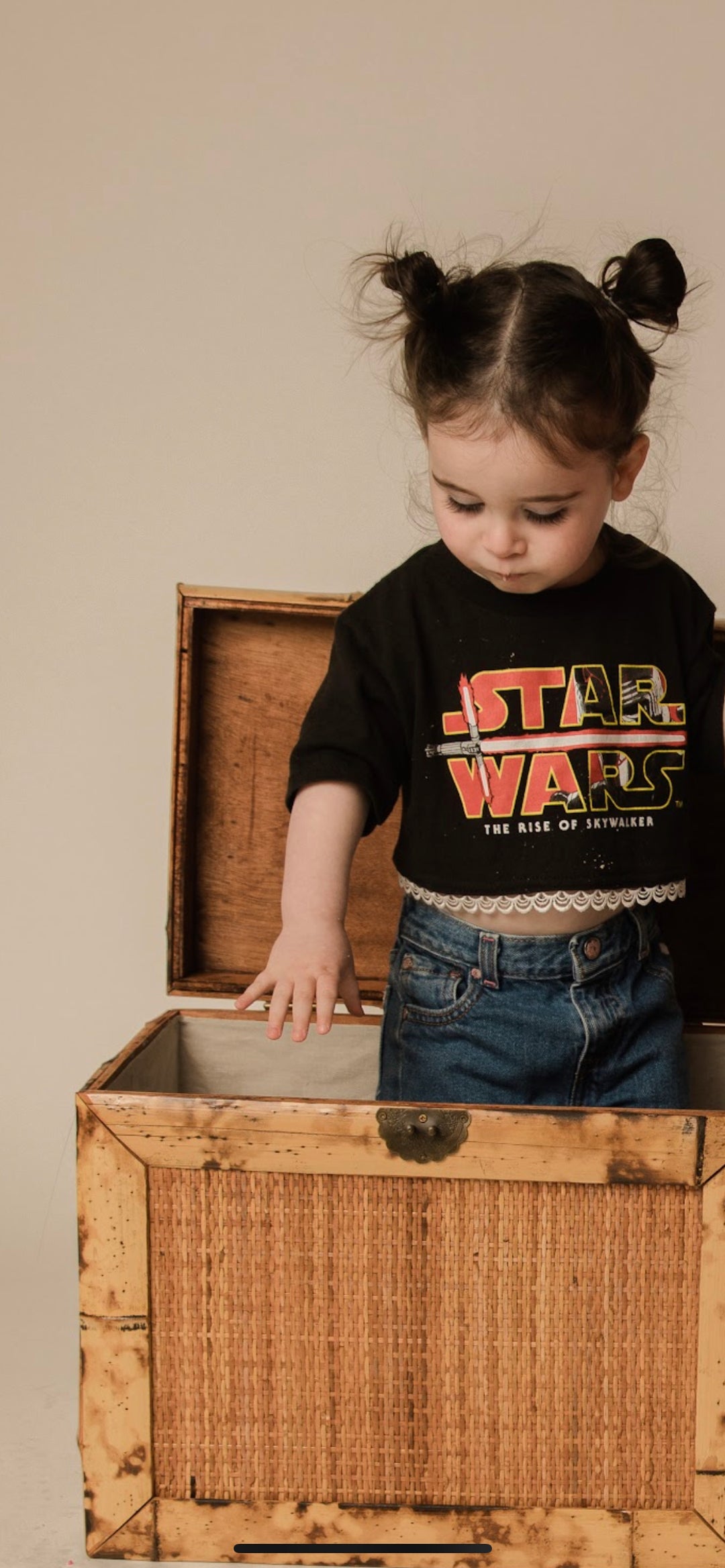 Star Wars Cropped Tee