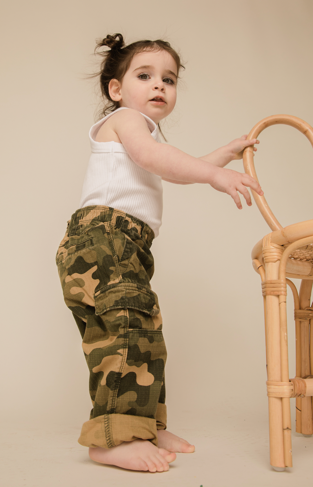 Camo Cargo Pants