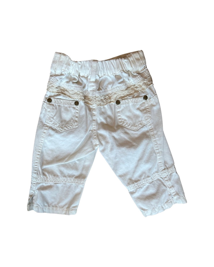 Carpenter White Pants