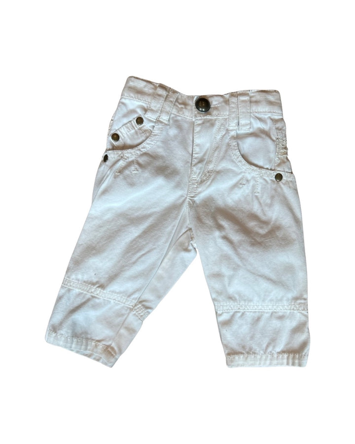 Carpenter White Pants